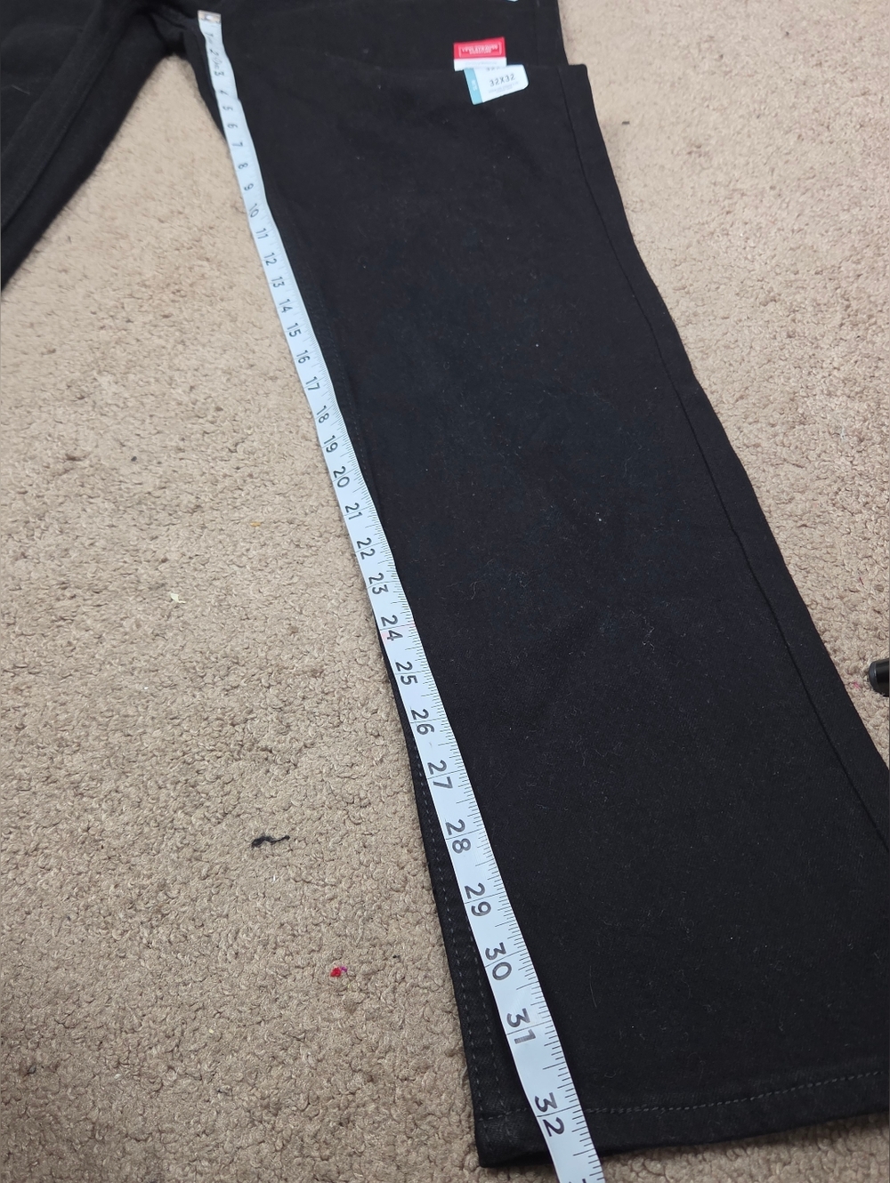 Levi's Black Men's Jeans - Picture 6 of 6